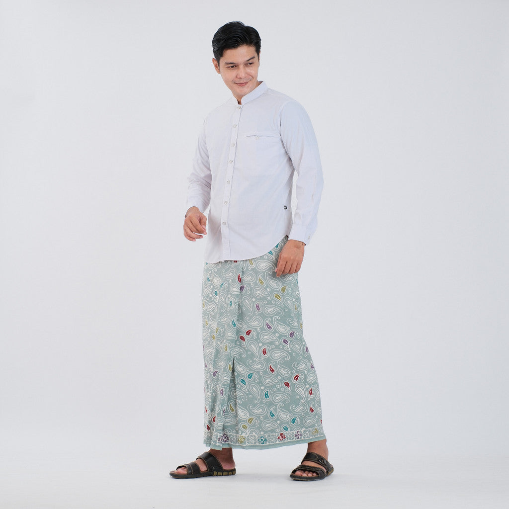 Sarung Batik Cap Pastel Colet Rayon Surya Teja SPC-19