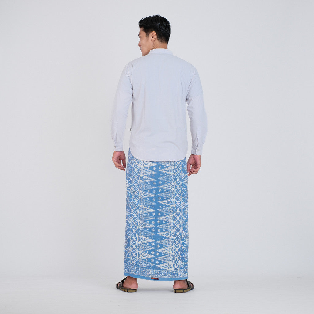 Sarung Batik Cap Pastel Monokrom Rayon Surya Teja SPM-5