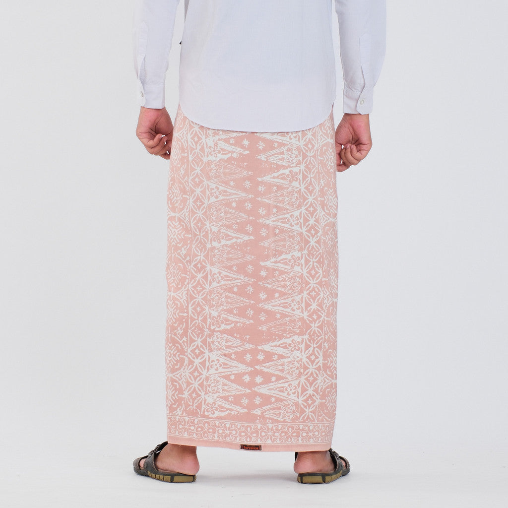 Sarung Batik Cap Pastel Monokrom Rayon Surya Teja SPM-1