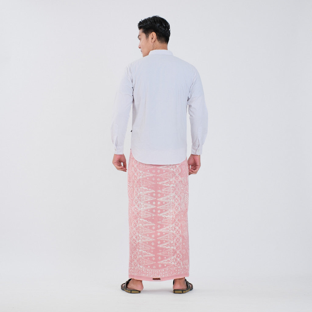 Sarung Batik Cap Pastel Monokrom Rayon Surya Teja SPM-9