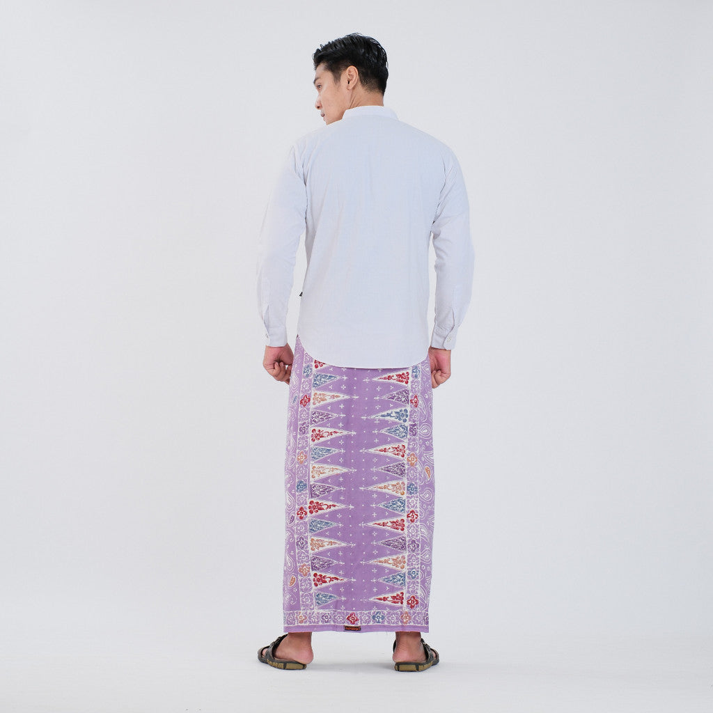 Sarung Batik Cap Pastel Colet Rayon Surya Teja SPC-20