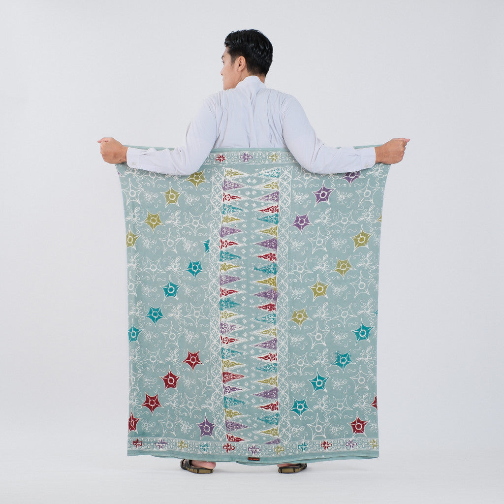 Sarung Batik Cap Pastel Colet Rayon Surya Teja SPC-4