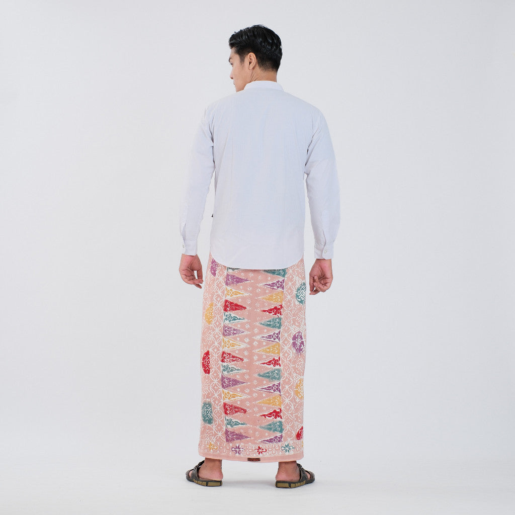 Sarung Batik Cap Pastel Colet Rayon Surya Teja SPC-7