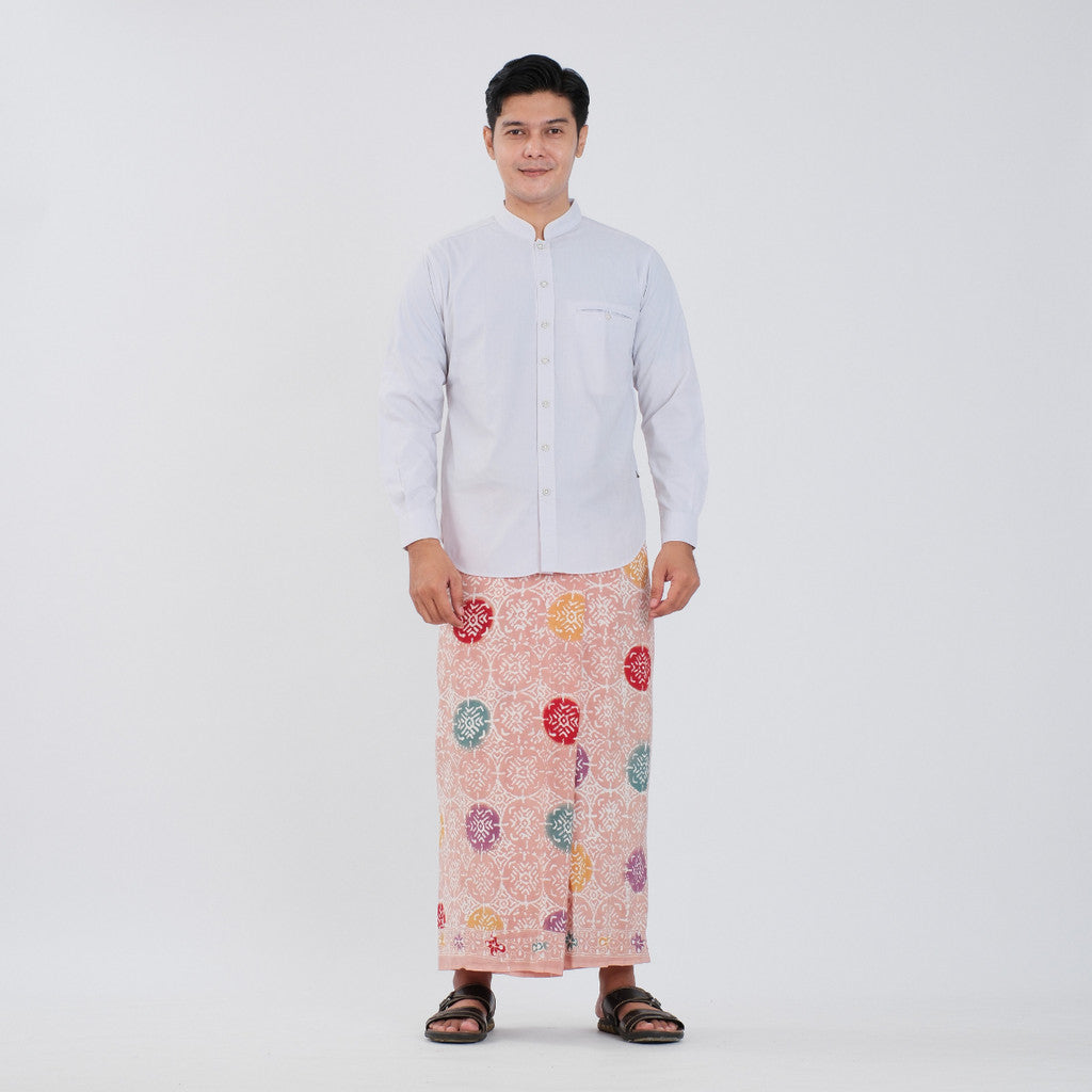 Sarung Batik Cap Pastel Colet Rayon Surya Teja SPC-7