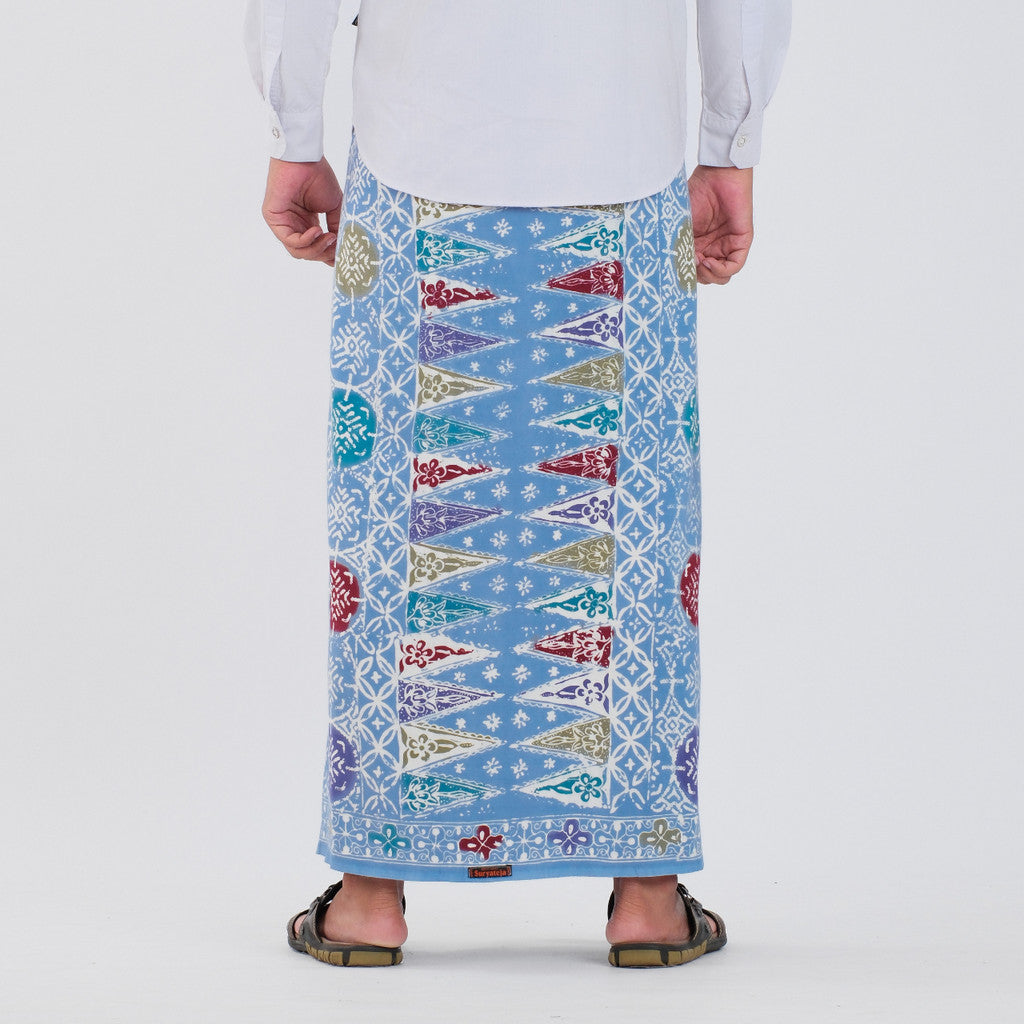 Sarung Batik Cap Pastel Colet Rayon Surya Teja SPC-8