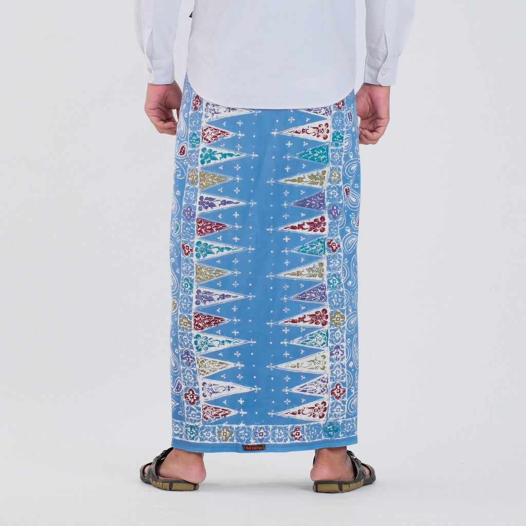 Sarung Batik Cap Pastel Colet Rayon Surya Teja SPC-18