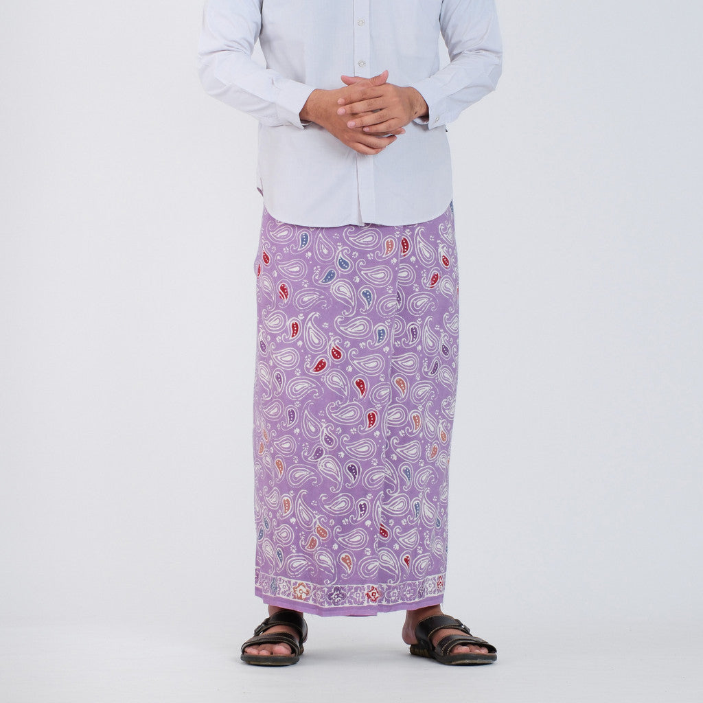 Sarung Batik Cap Pastel Colet Rayon Surya Teja SPC-20