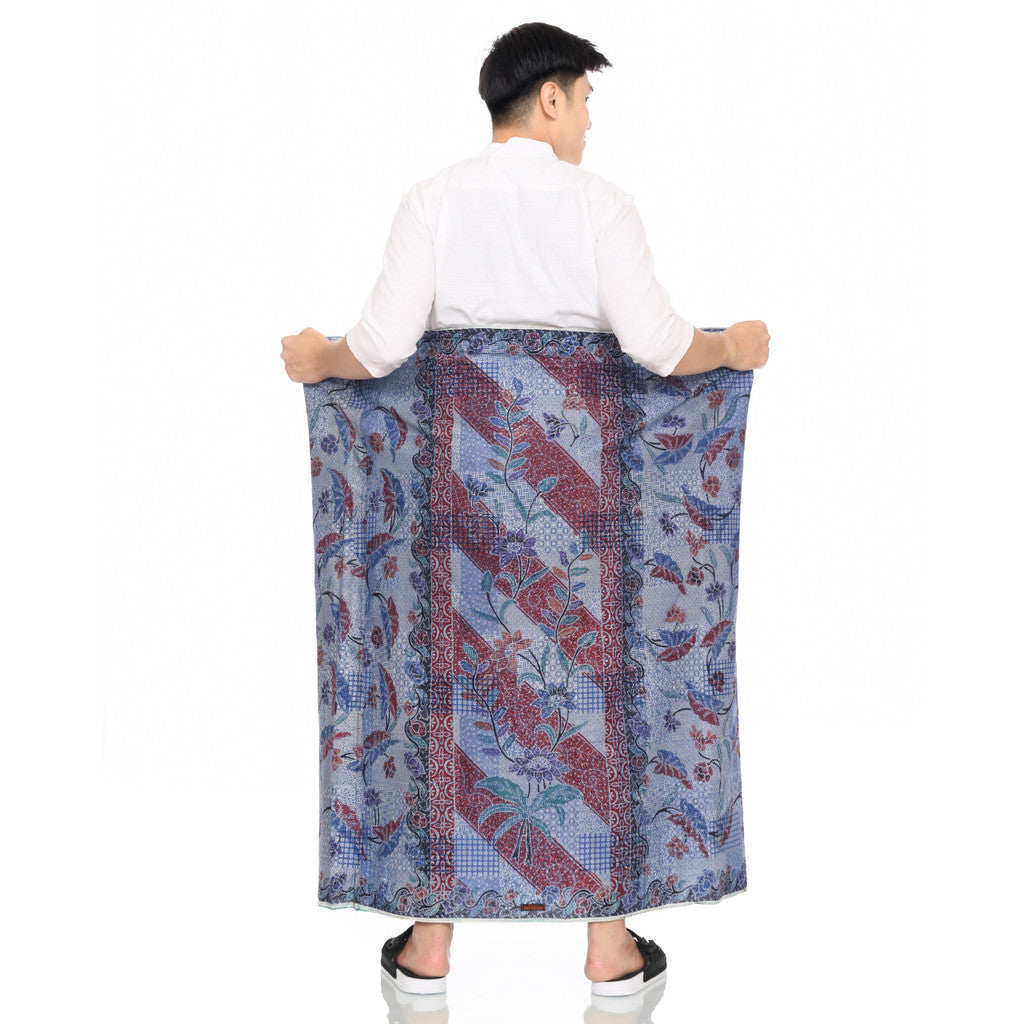 Sarung Batik Tulis Asli Pekalongan Katun Premium Surya Teja Pria Dewasa SBT-22