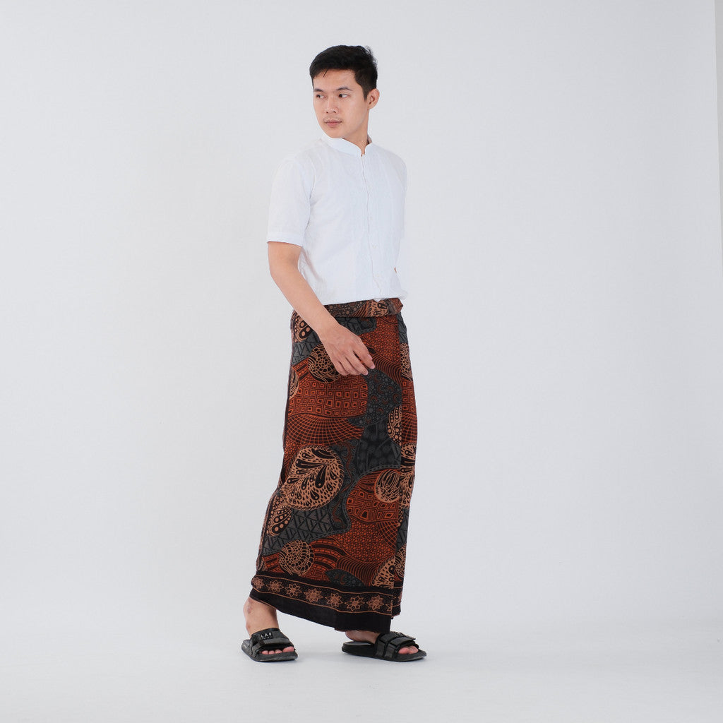 Sarung Goyor Batik Rayon Surya Teja SGBI-7