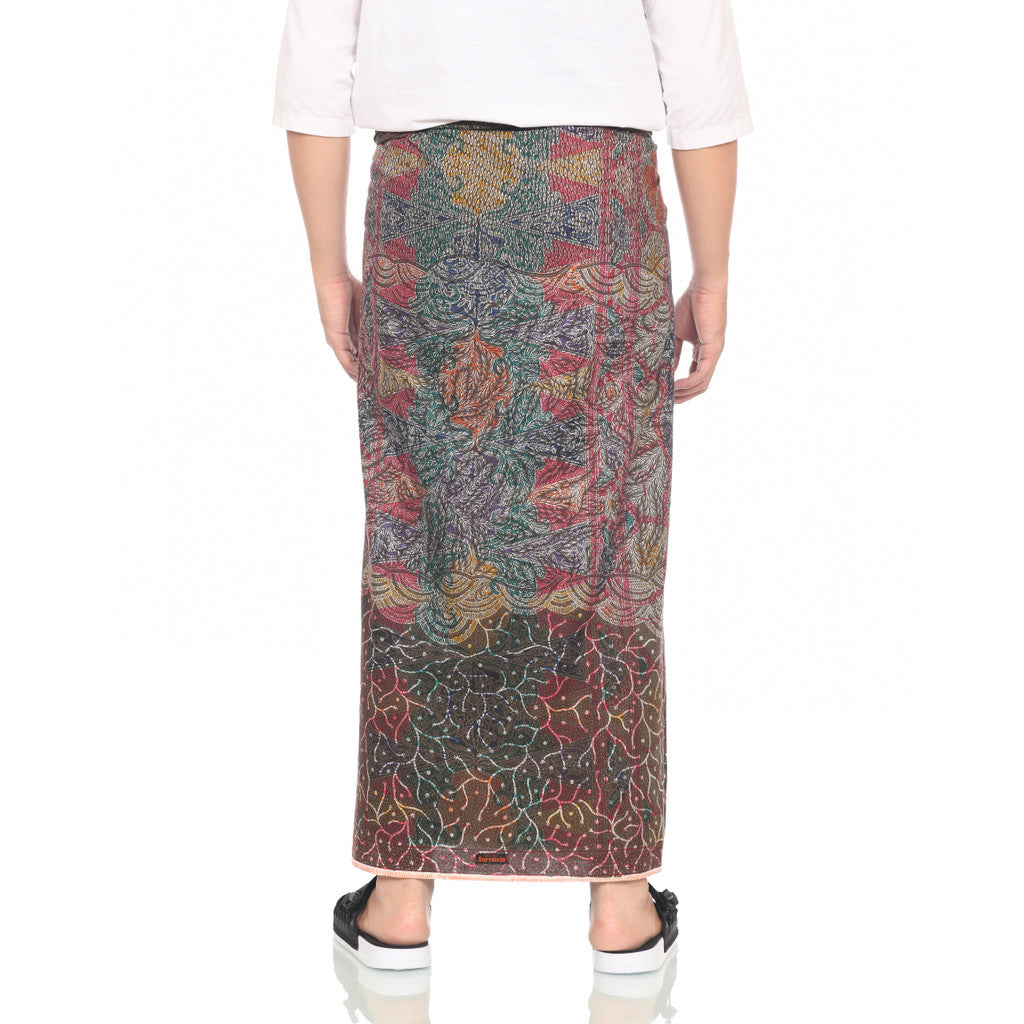 Sarung Batik Tulis Asli Pekalongan Katun Premium Surya Teja Pria Dewasa SBT-23