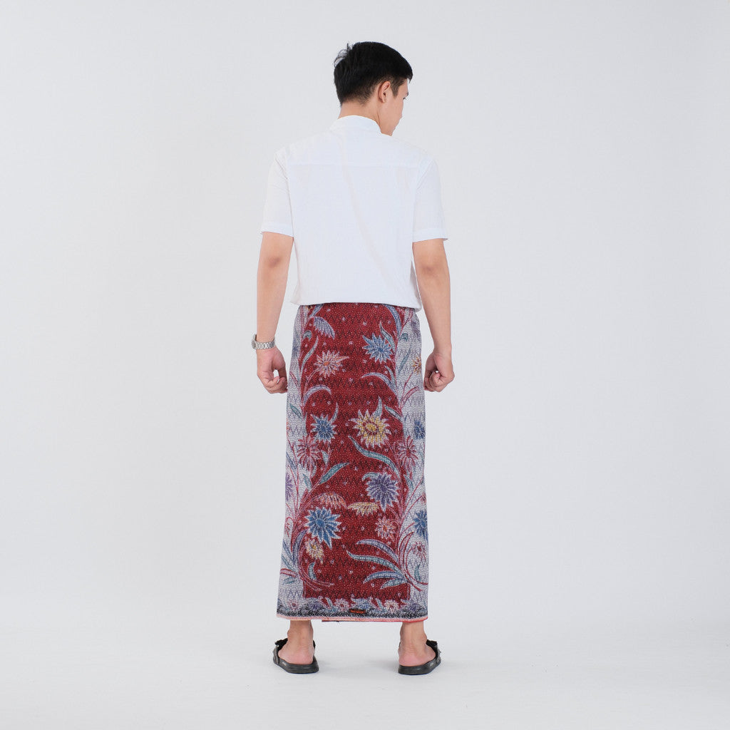 Sarung Batik Tulis Asli Pekalongan Katun Premium Surya Teja Pria Dewasa SBT-6