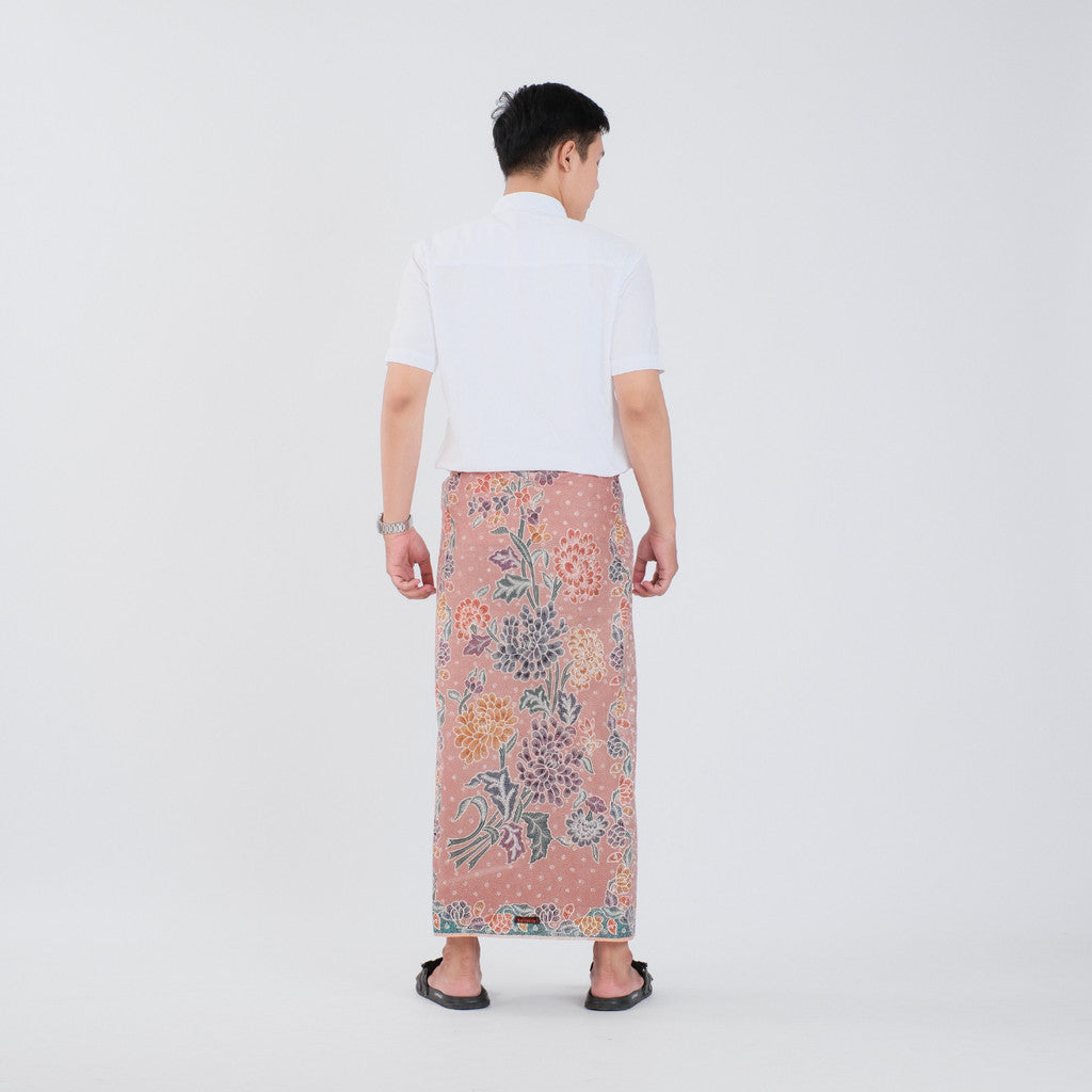 Sarung Batik Tulis Asli Pekalongan Katun Premium Surya Teja Pria Dewasa SBT-18