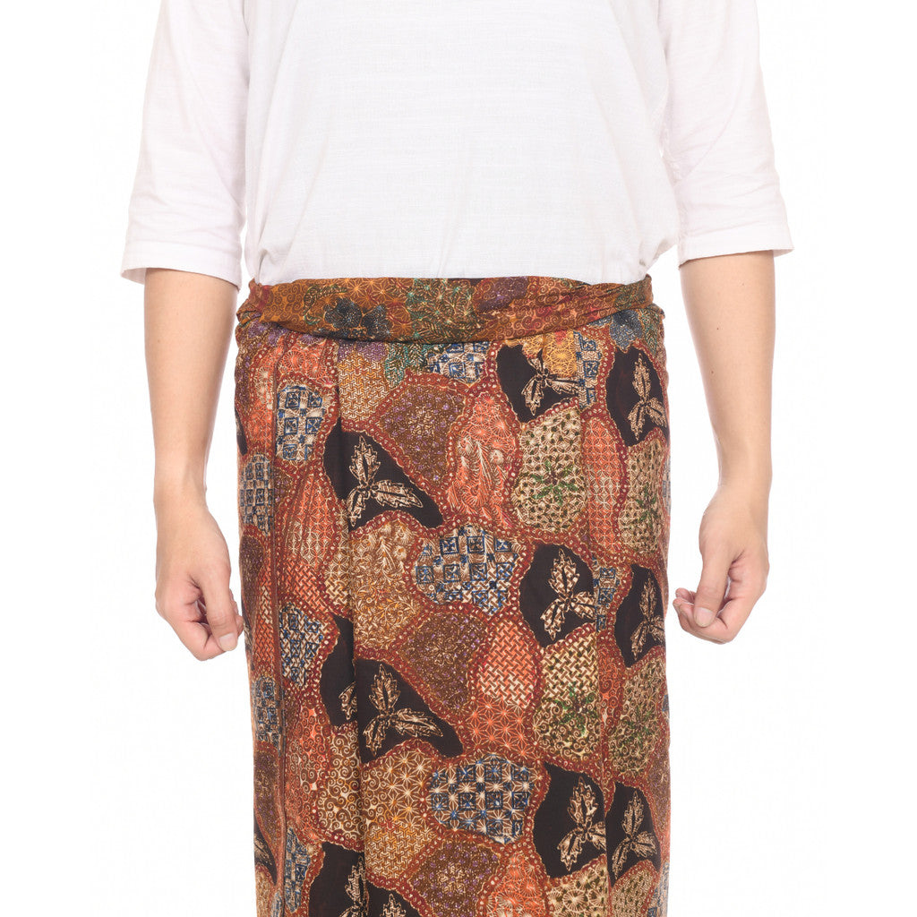 Sarung Batik Tulis Katun Surya Teja SBT-25