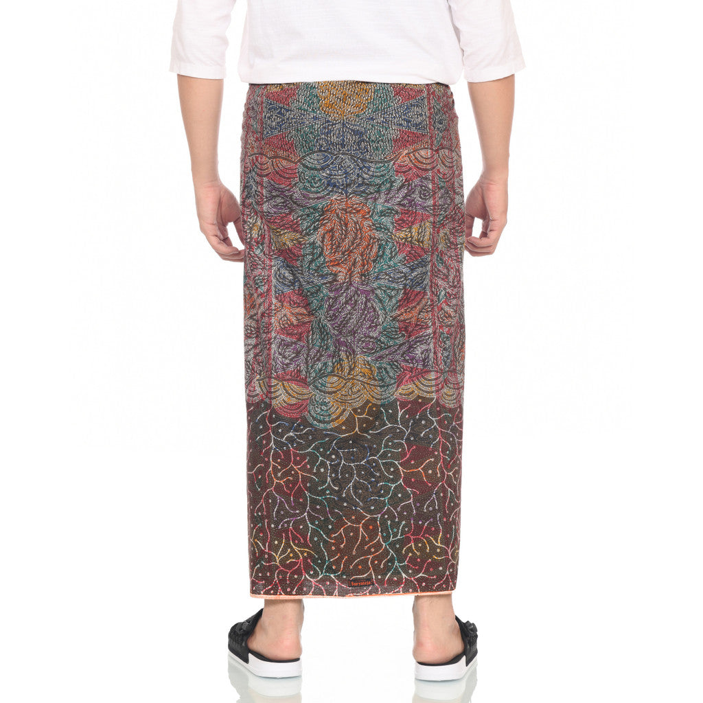 Sarung Batik Tulis Asli Pekalongan Katun Premium Surya Teja Pria Dewasa SBT-20