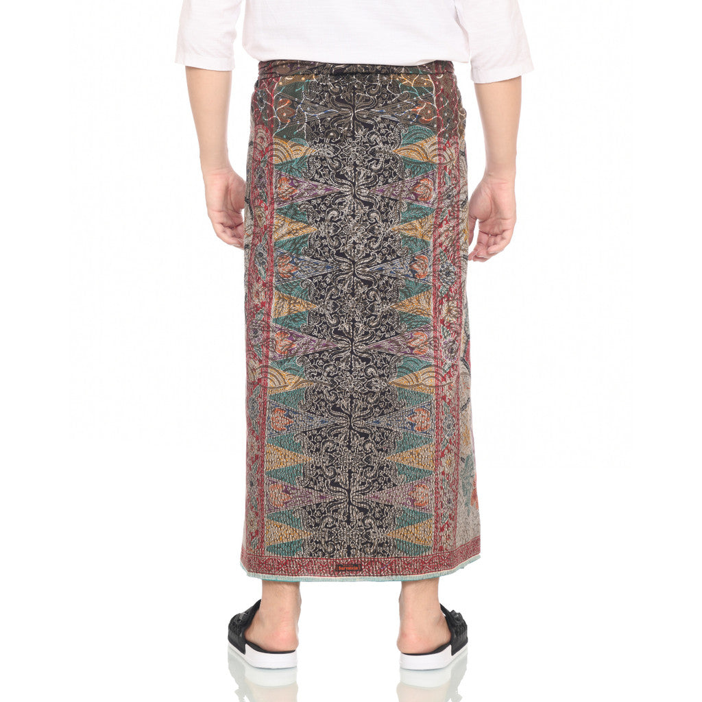 Sarung Batik Tulis Asli Pekalongan Katun Premium Surya Teja Pria Dewasa SBT-24