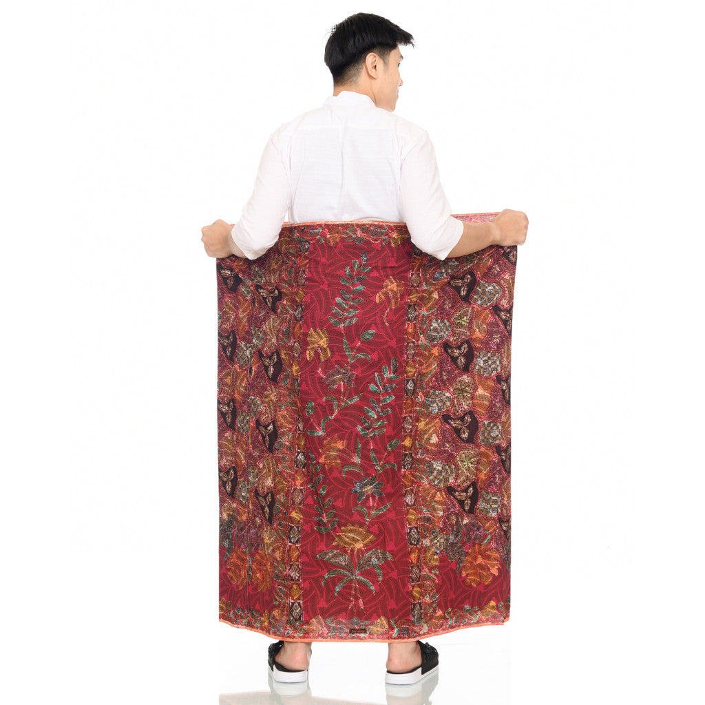 Sarung Batik Tulis Katun Surya Teja SBT-38