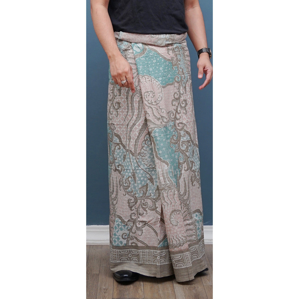 Sarung Batik Katun Premium Soft Series Pria Dewasa Surya Teja SBS-4