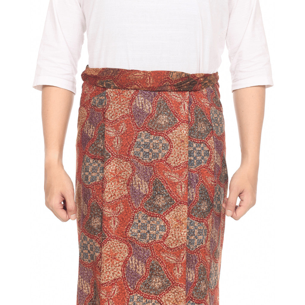 Sarung Batik Tulis Katun Surya Teja SBT-26