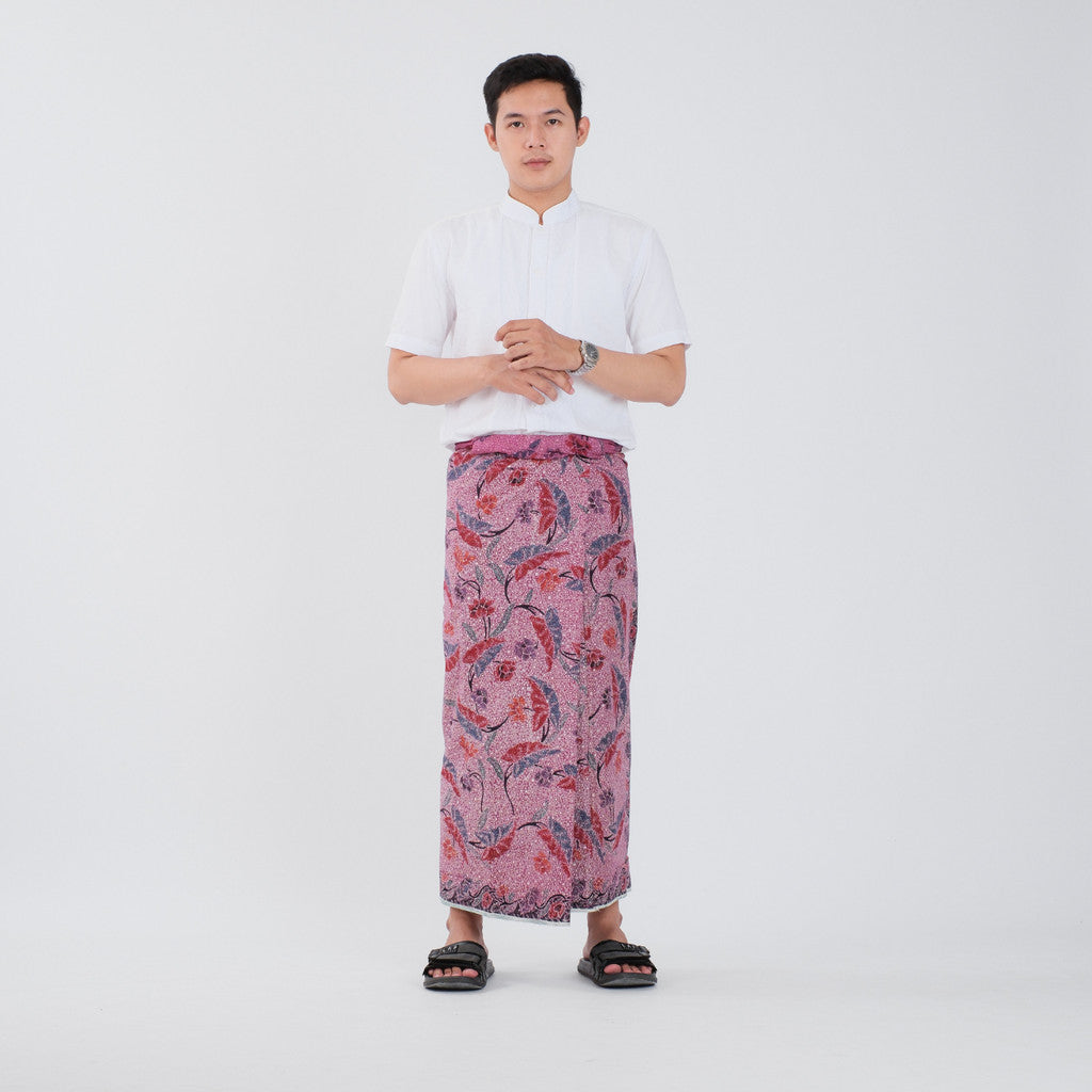 Sarung Batik Tulis Asli Pekalongan Katun Premium Surya Teja Pria Dewasa SBT-16