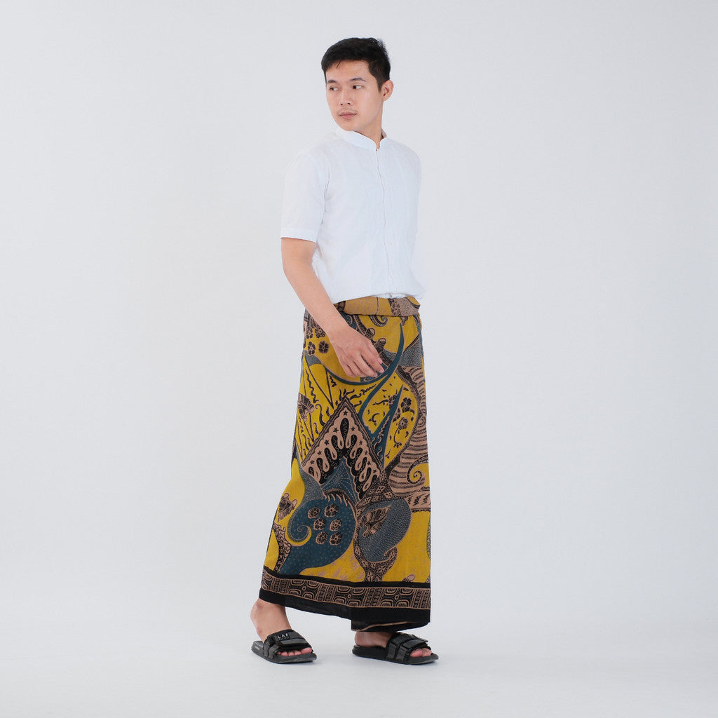 Sarung Goyor Batik Rayon Surya Teja SGBI-3