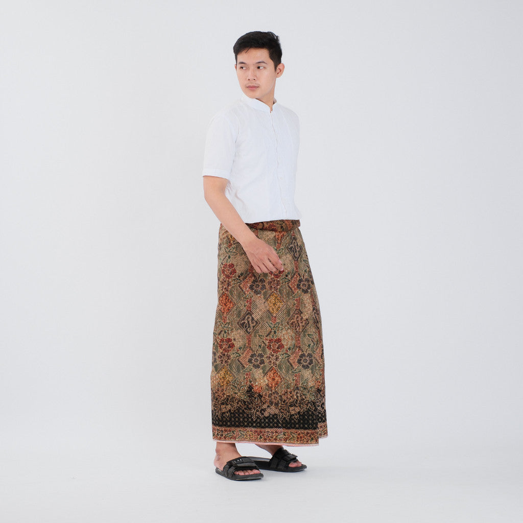 Sarung Batik Tulis Asli Pekalongan Katun Premium Surya Teja Pria Dewasa SBT-11