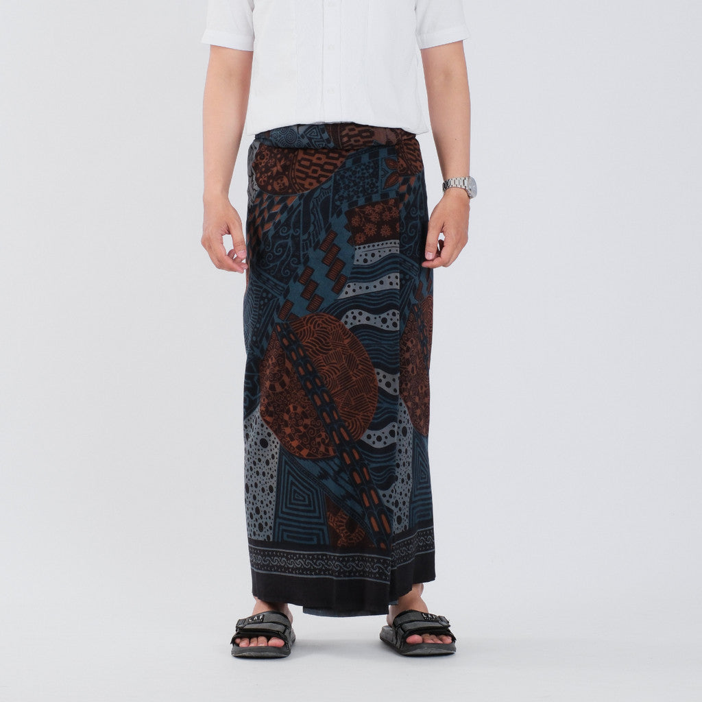 Sarung Goyor Batik Rayon Surya Teja SGBI-12