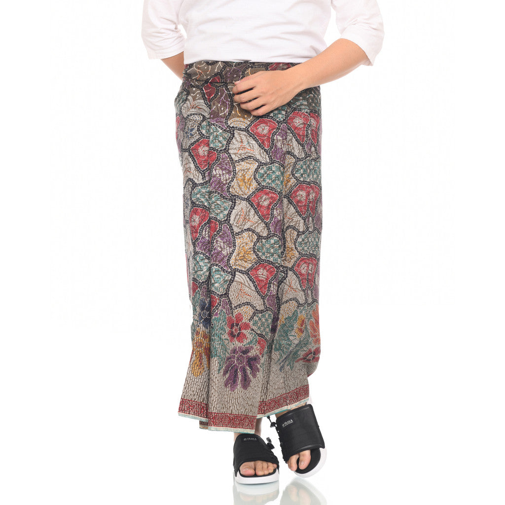 Sarung Batik Tulis Asli Pekalongan Katun Premium Surya Teja Pria Dewasa SBT-24
