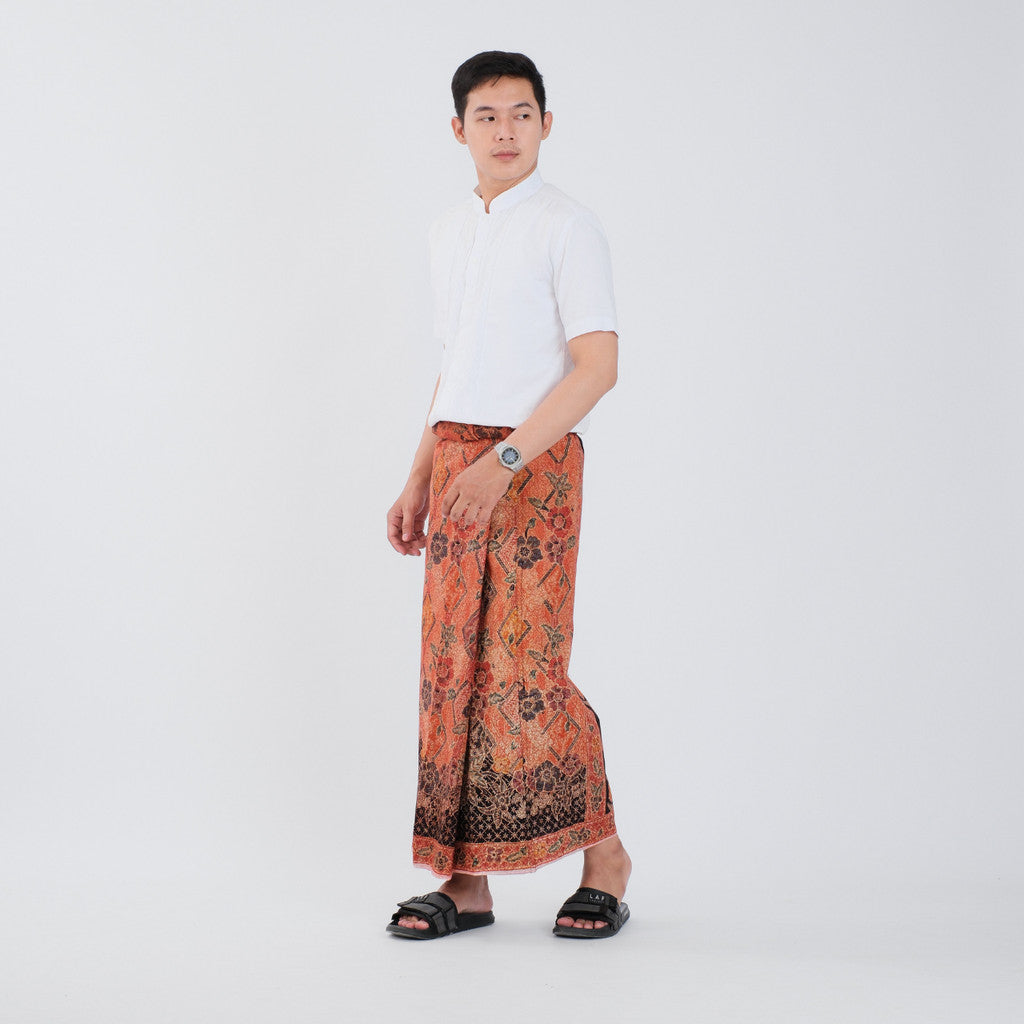 Sarung Batik Tulis Asli Pekalongan Katun Premium Surya Teja Pria Dewasa SBT-14