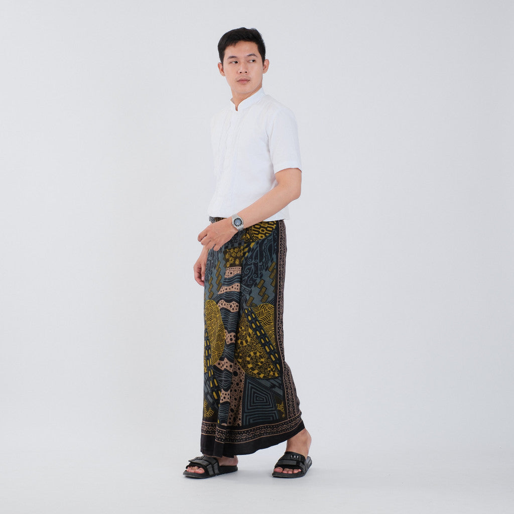 Sarung Goyor Batik Rayon Surya Teja SGBI-2