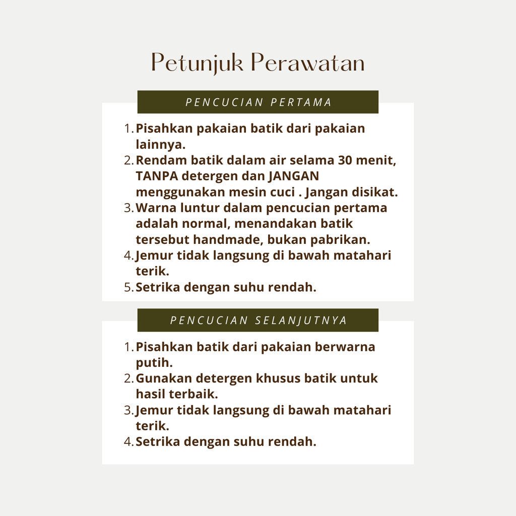 Mukena Batik Rayon Premium Adem Halus Lembut Surya Teja Pekalongan MWA-10