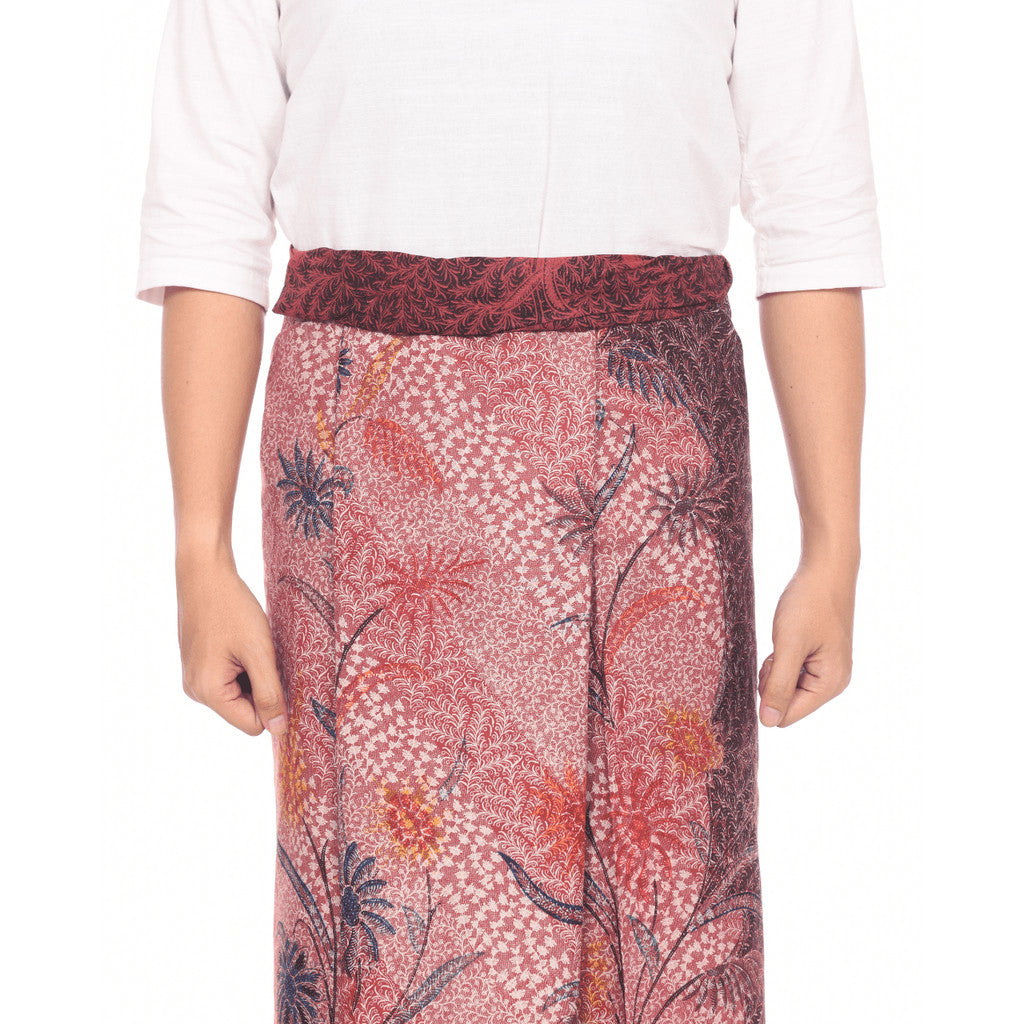 Sarung Batik Tulis Katun Surya Teja SBT-48
