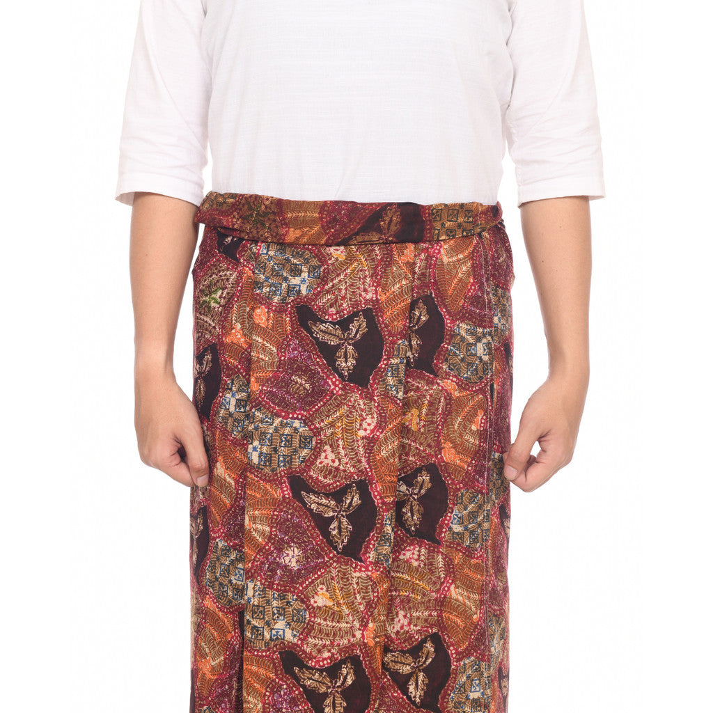 Sarung Batik Tulis Katun Surya Teja SBT-38