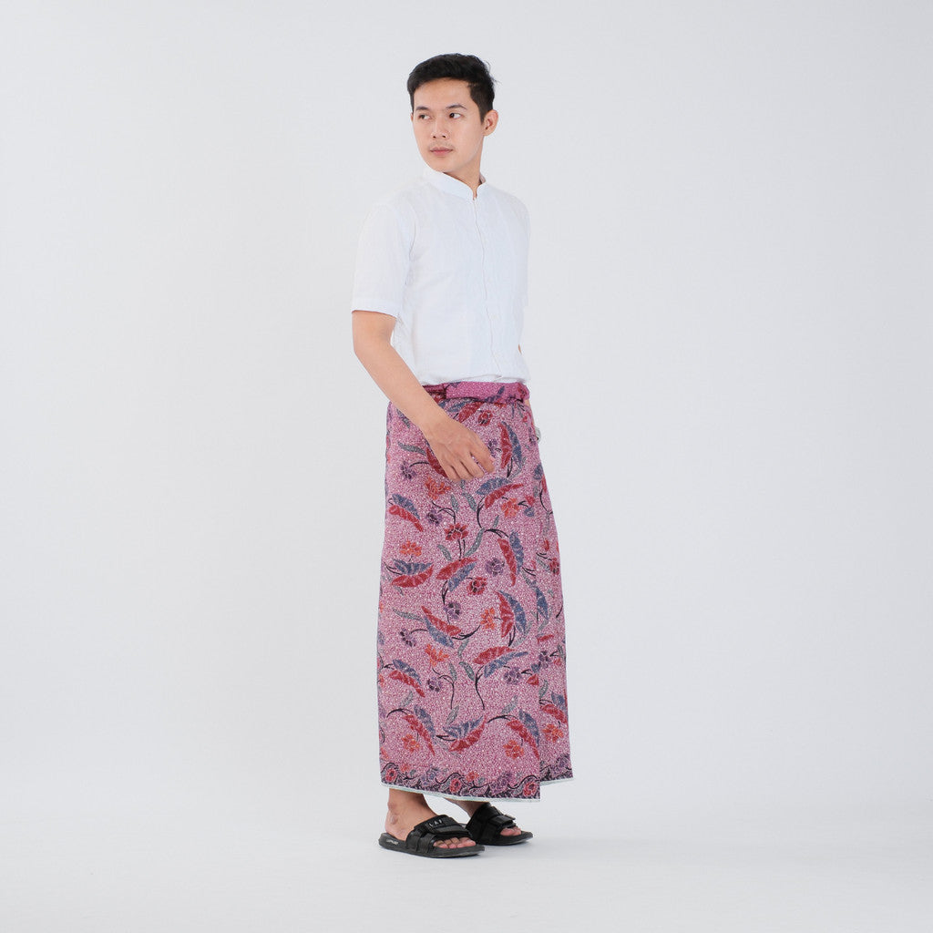 Sarung Batik Tulis Asli Pekalongan Katun Premium Surya Teja Pria Dewasa SBT-16