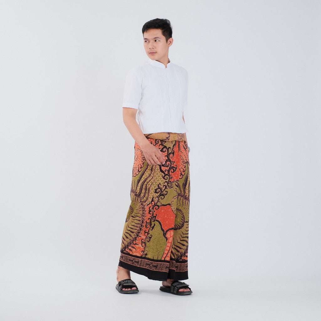 Sarung Goyor Batik Rayon Surya Teja SGBI-4