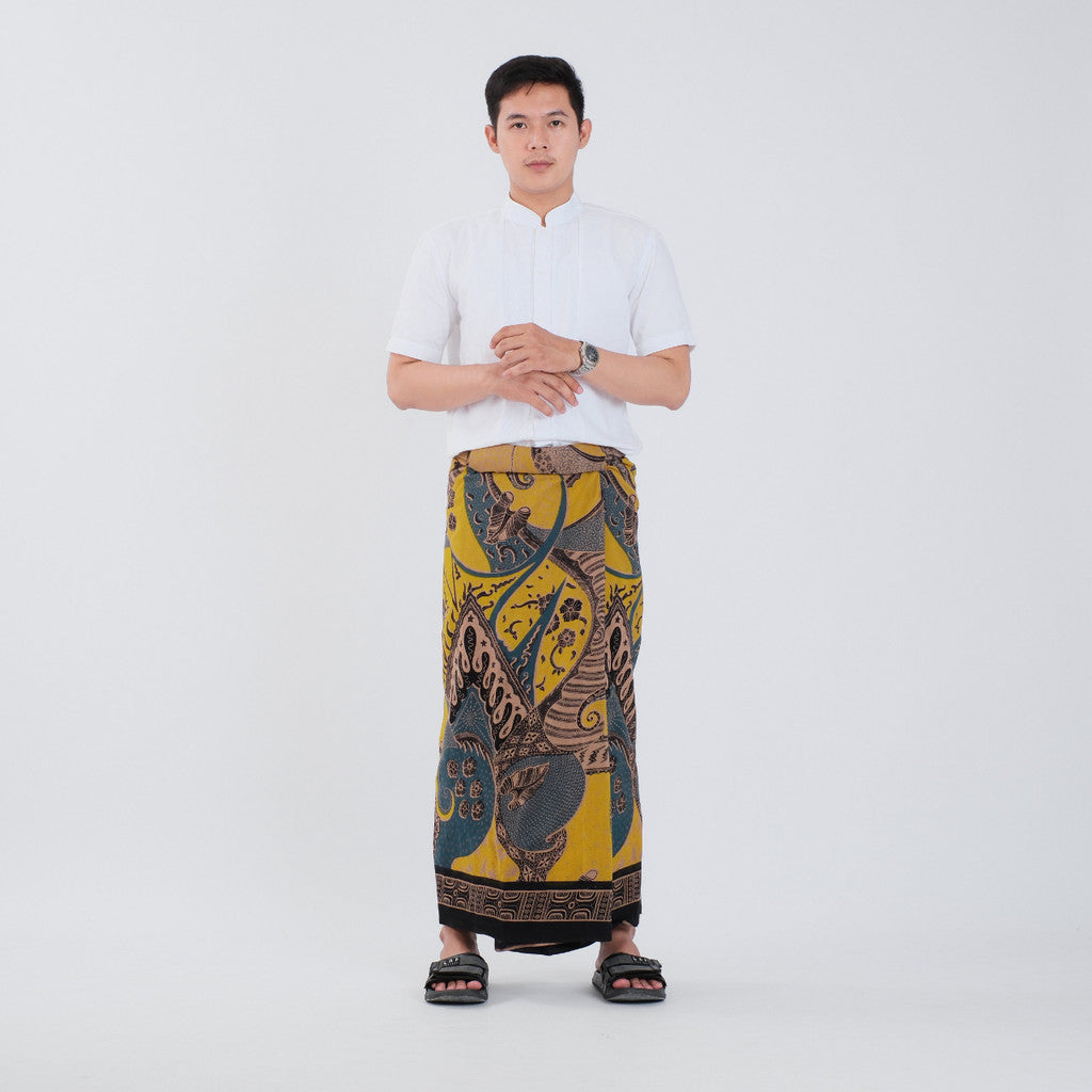 Sarung Goyor Batik Rayon Surya Teja SGBI-3