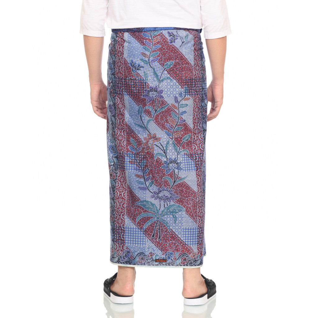 Sarung Batik Tulis Asli Pekalongan Katun Premium Surya Teja Pria Dewasa SBT-22