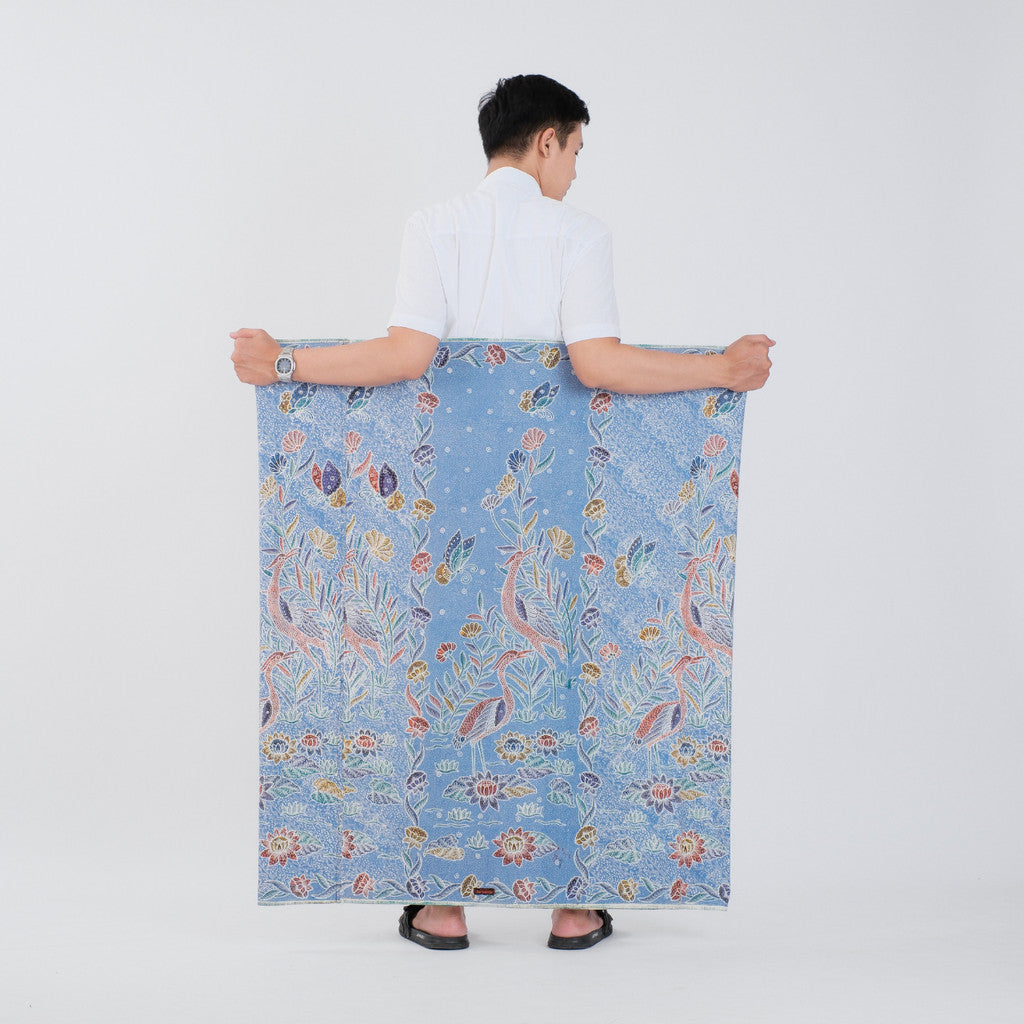 Sarung Batik Tulis Asli Pekalongan Katun Premium Surya Teja Pria Dewasa SBT-17