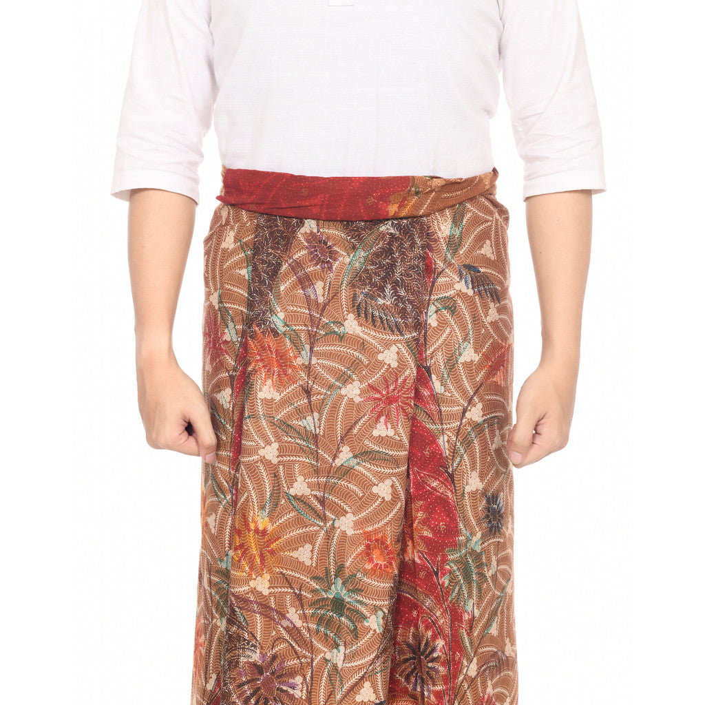 Sarung Batik Tulis Katun Surya Teja SBT-51