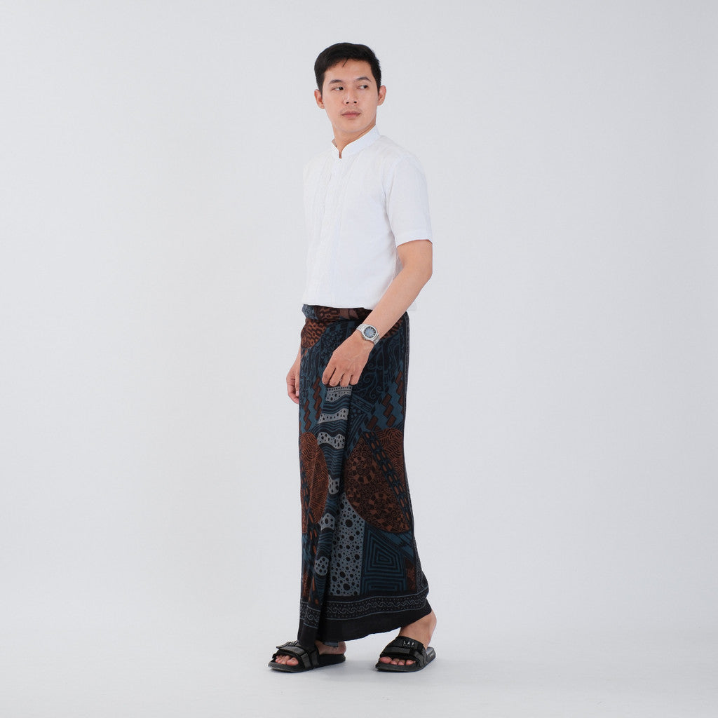 Sarung Goyor Batik Rayon Surya Teja SGBI-12