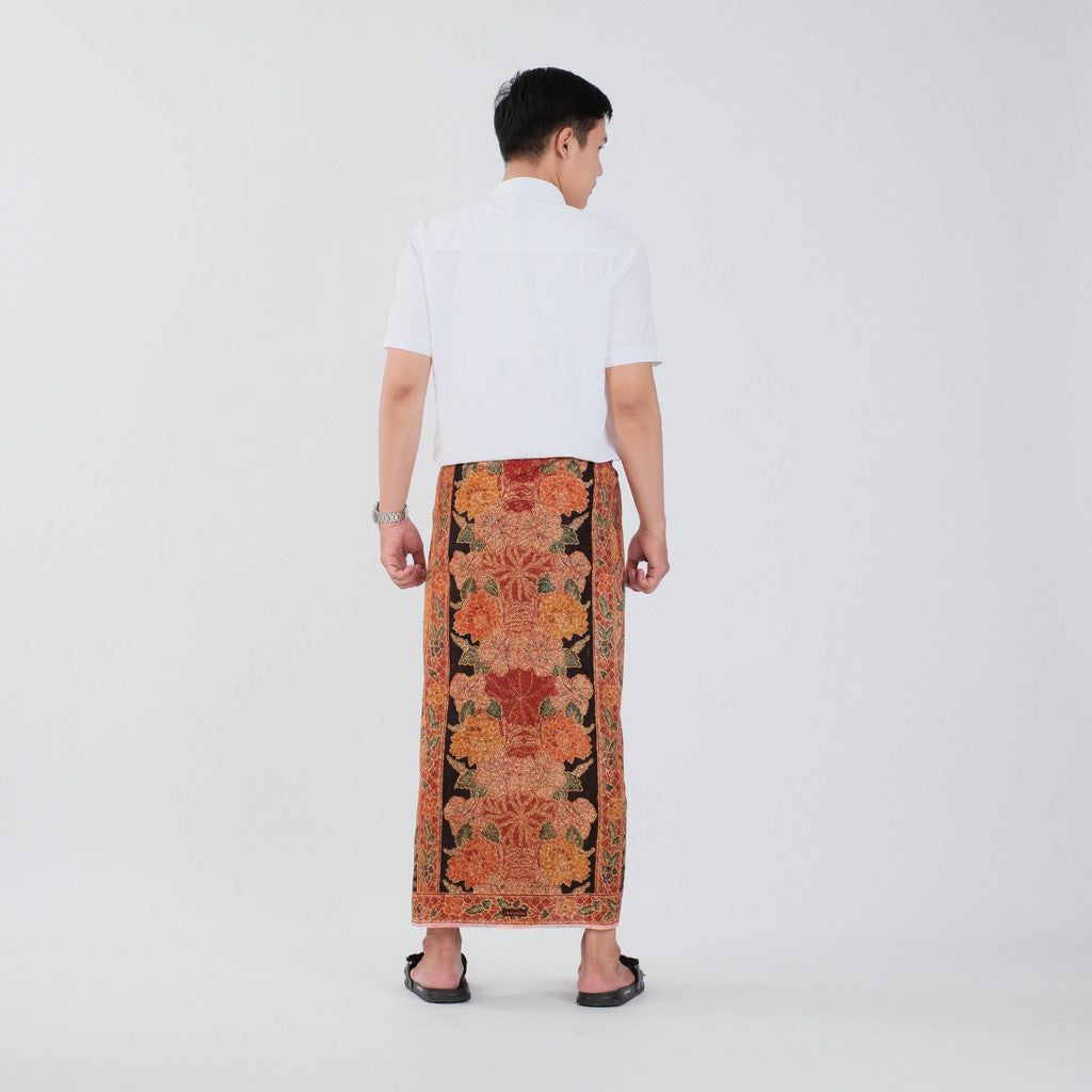 Sarung Batik Tulis Asli Pekalongan Katun Premium Surya Teja Pria Dewasa SBT-15