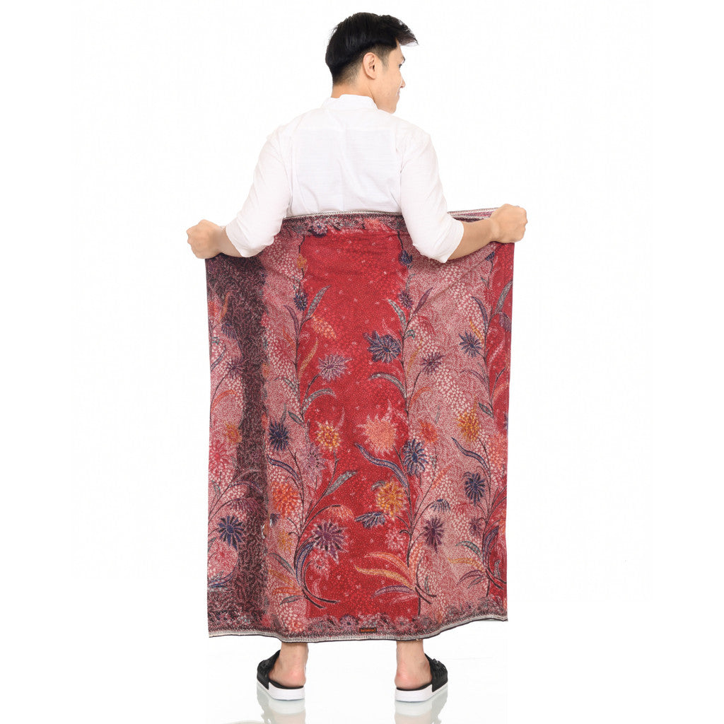 Sarung Batik Tulis Katun Surya Teja SBT-48