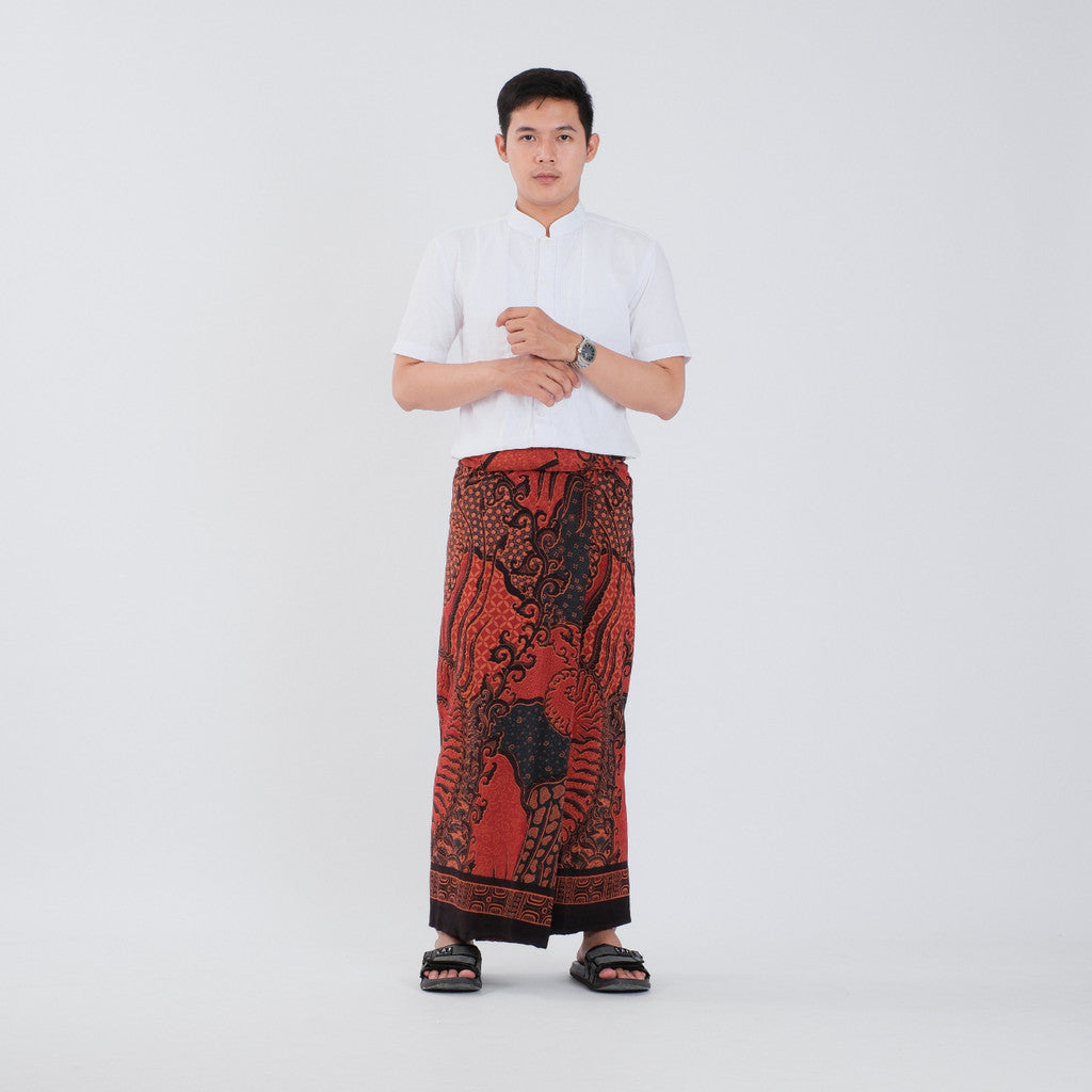 Sarung Goyor Batik Rayon Surya Teja SGBI-9
