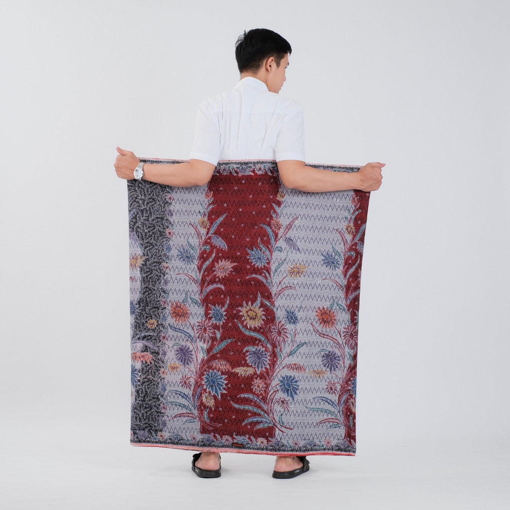 Sarung Batik Tulis Asli Pekalongan Katun Premium Surya Teja Pria Dewasa SBT-6
