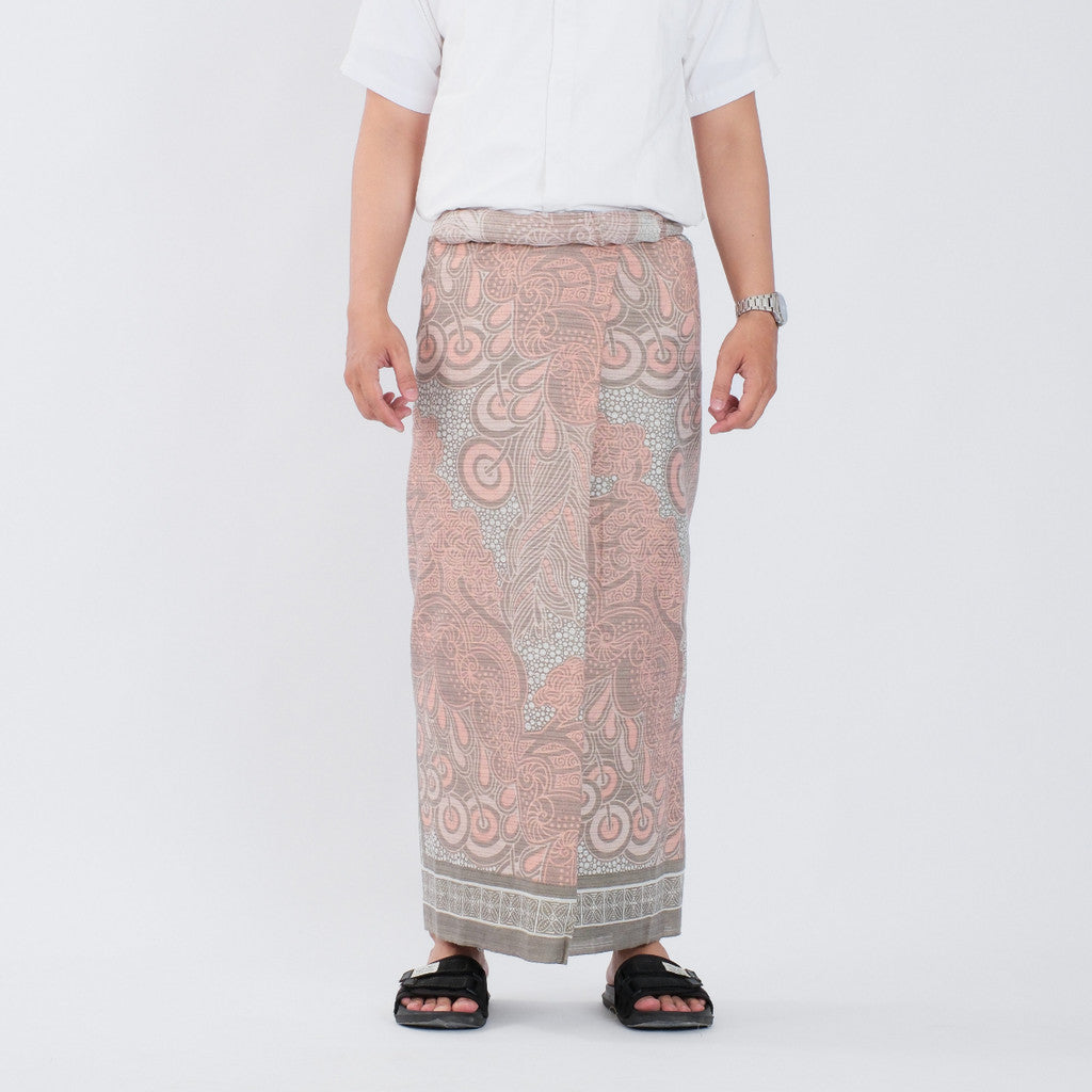 Sarung Batik Katun Premium Soft Series Pria Dewasa Surya Teja SBS-11