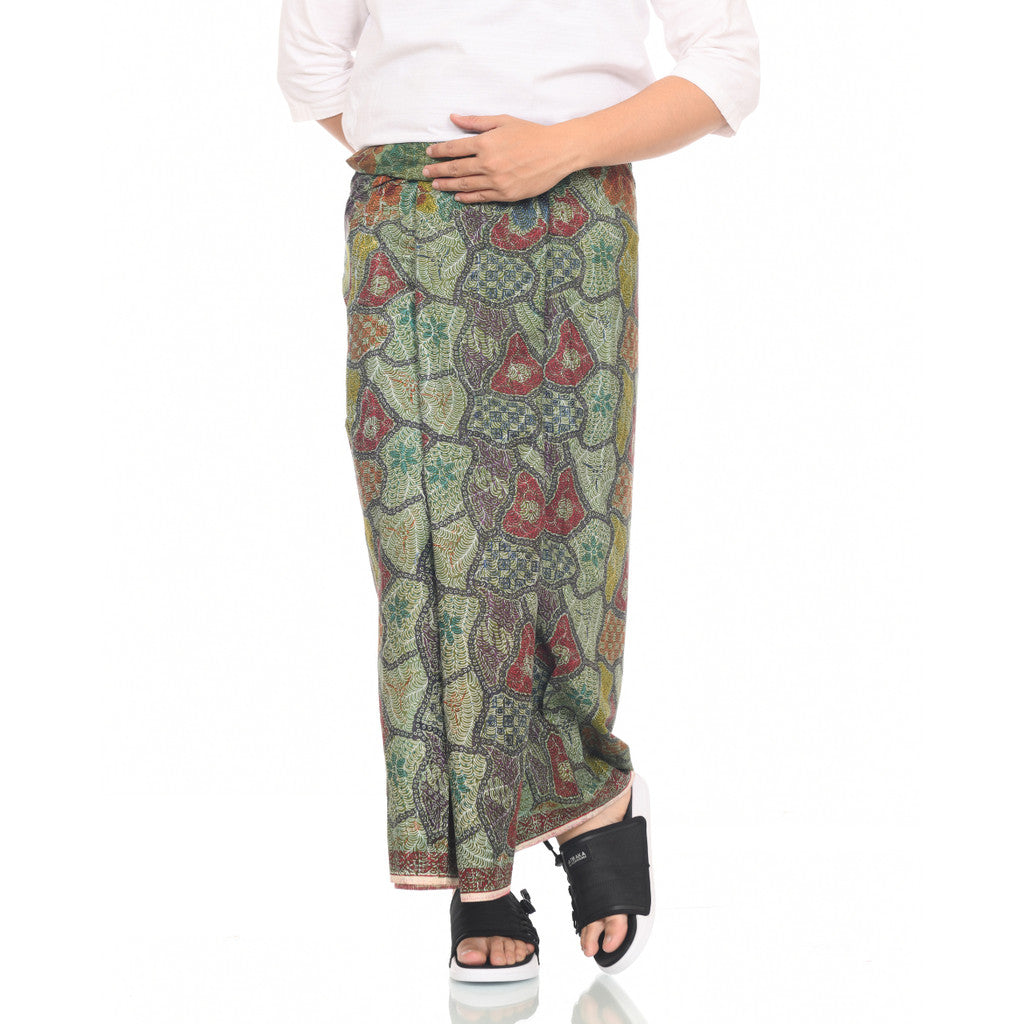 Sarung Batik Tulis Katun Surya Teja SBT-34