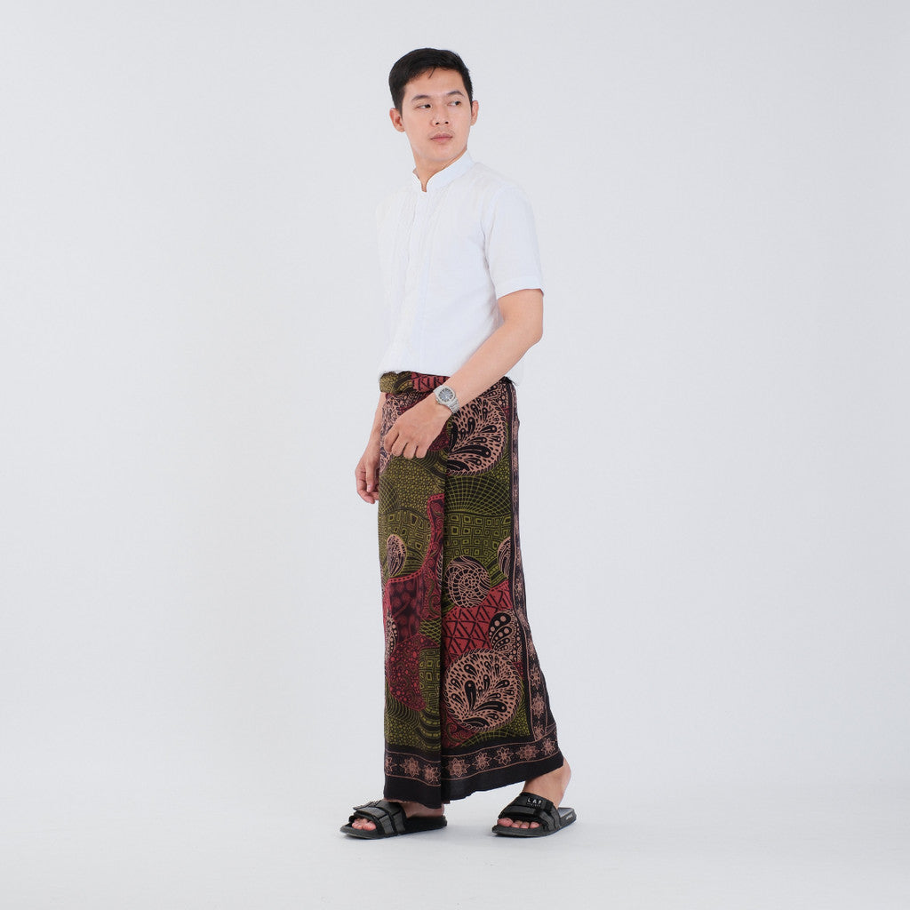 Sarung Goyor Batik Rayon Surya Teja SGBI-10
