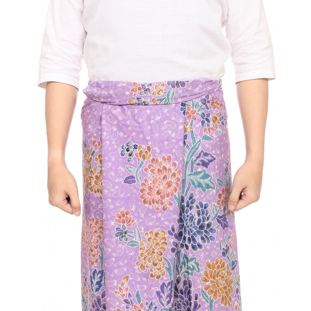 Sarung Batik Tulis Katun Surya Teja SBT-44