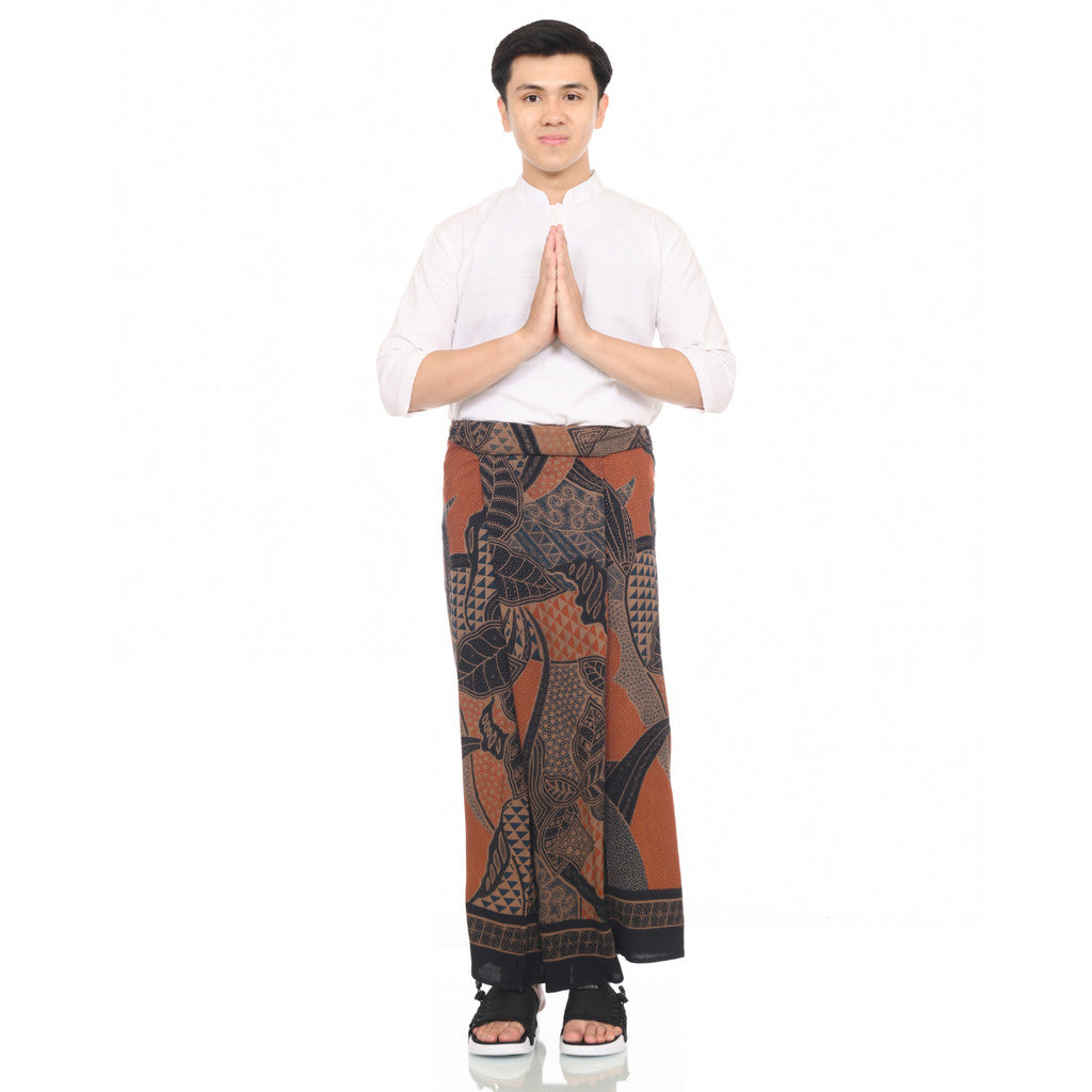 Sarung Goyor Batik Rayon Surya Teja SGBI-15