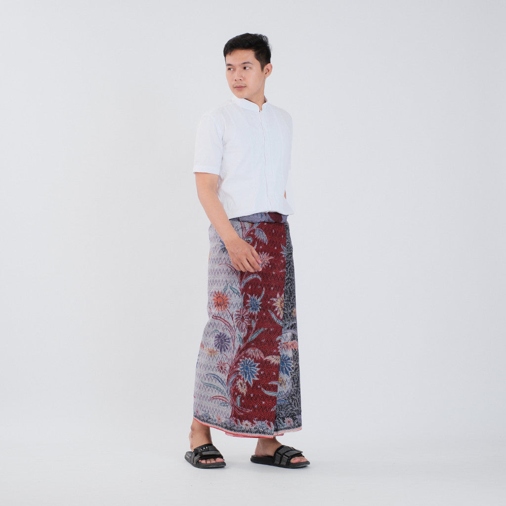Sarung Batik Tulis Asli Pekalongan Katun Premium Surya Teja Pria Dewasa SBT-6