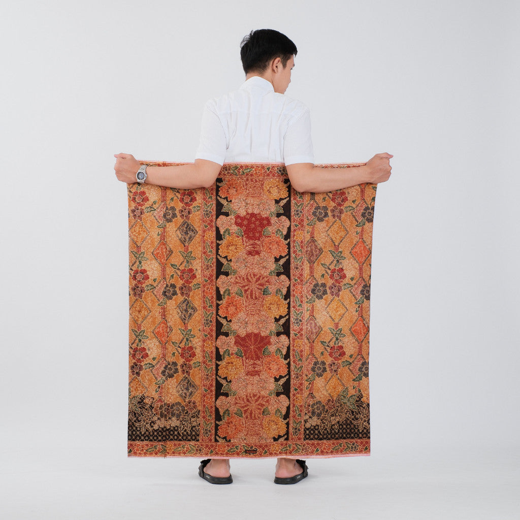Sarung Batik Tulis Asli Pekalongan Katun Premium Surya Teja Pria Dewasa SBT-15